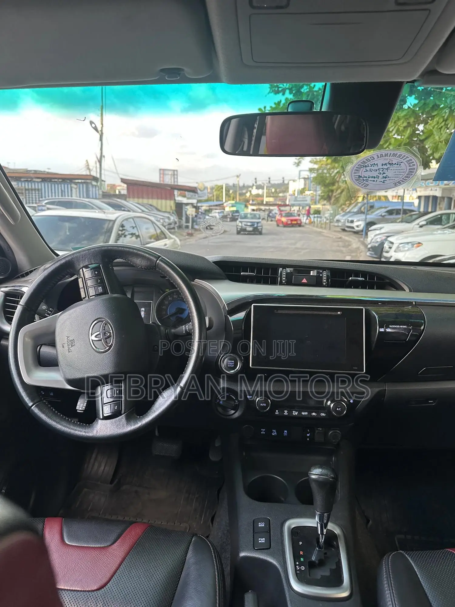 Toyota Hilux Revo Double Cab Deisel 2.4 AWD 2018 Red
