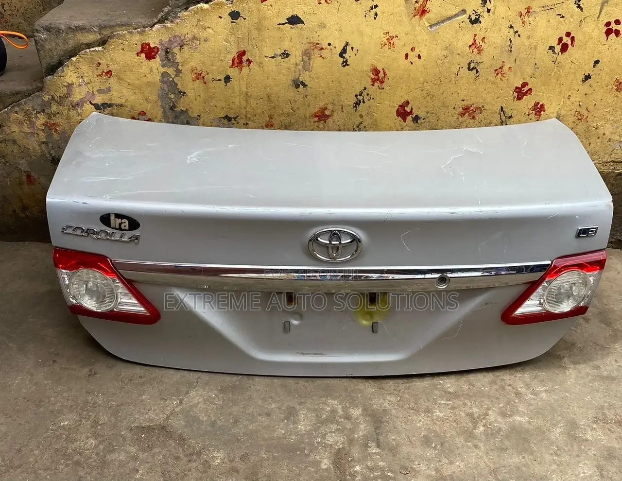 Toyota Corolla 2010 - 2013 Boot