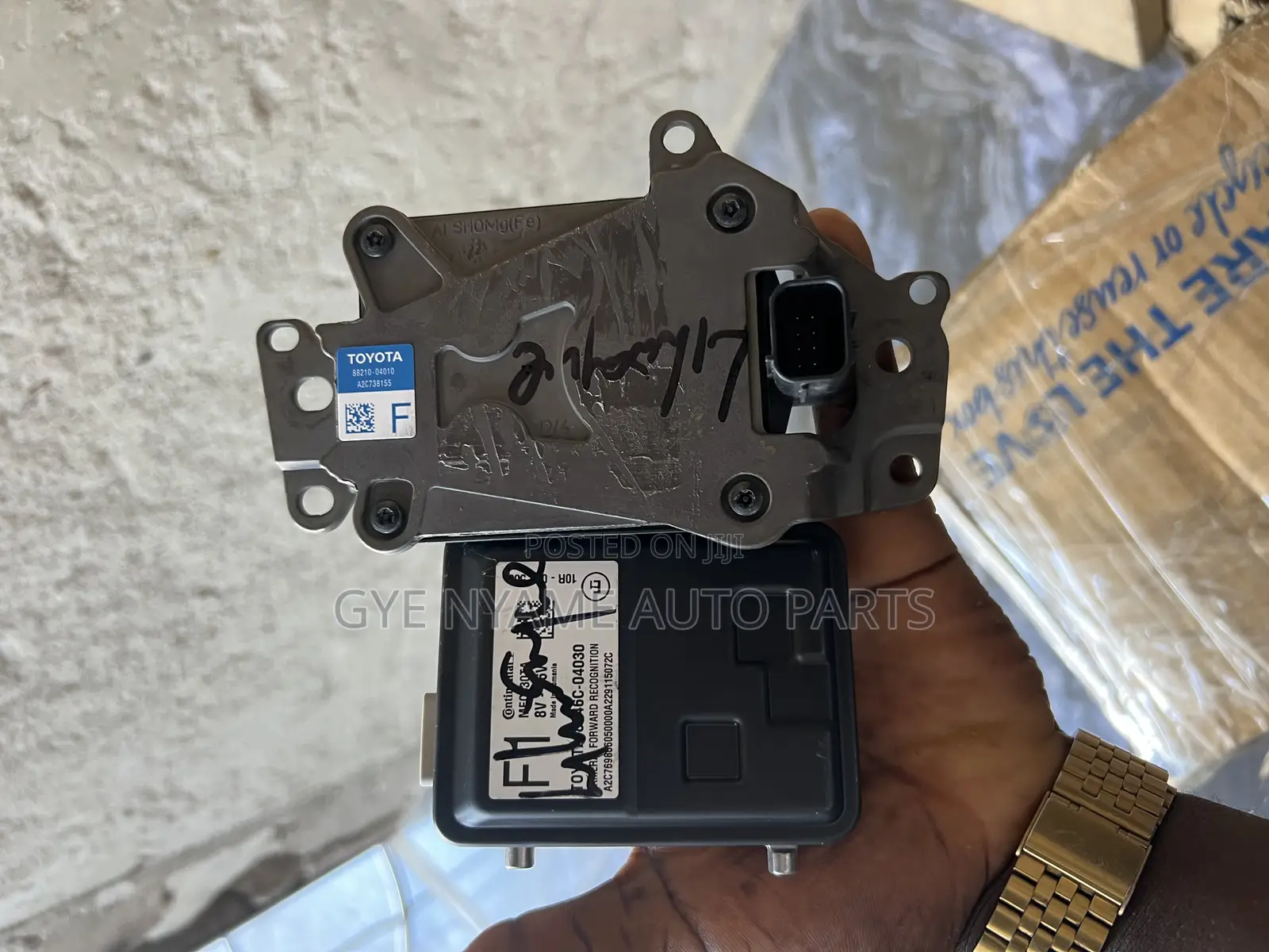Toyota Tacoma Radar and Camera Pair