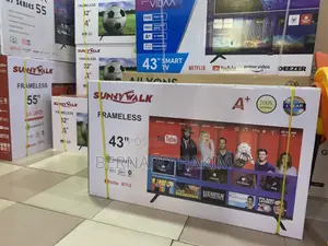 Sunny Walk 43” Smart Digital Satellite Tv