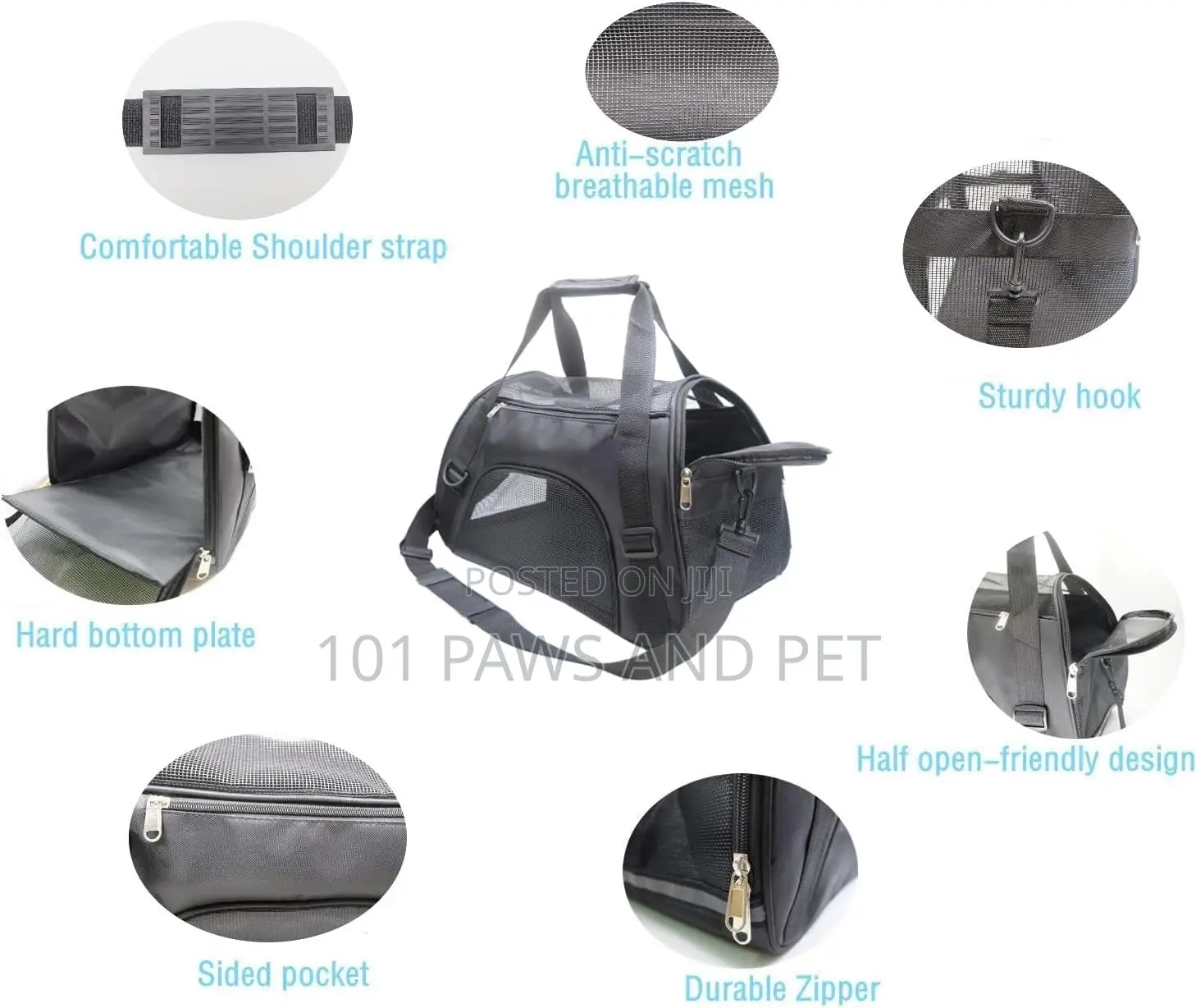 Pet Bag Available