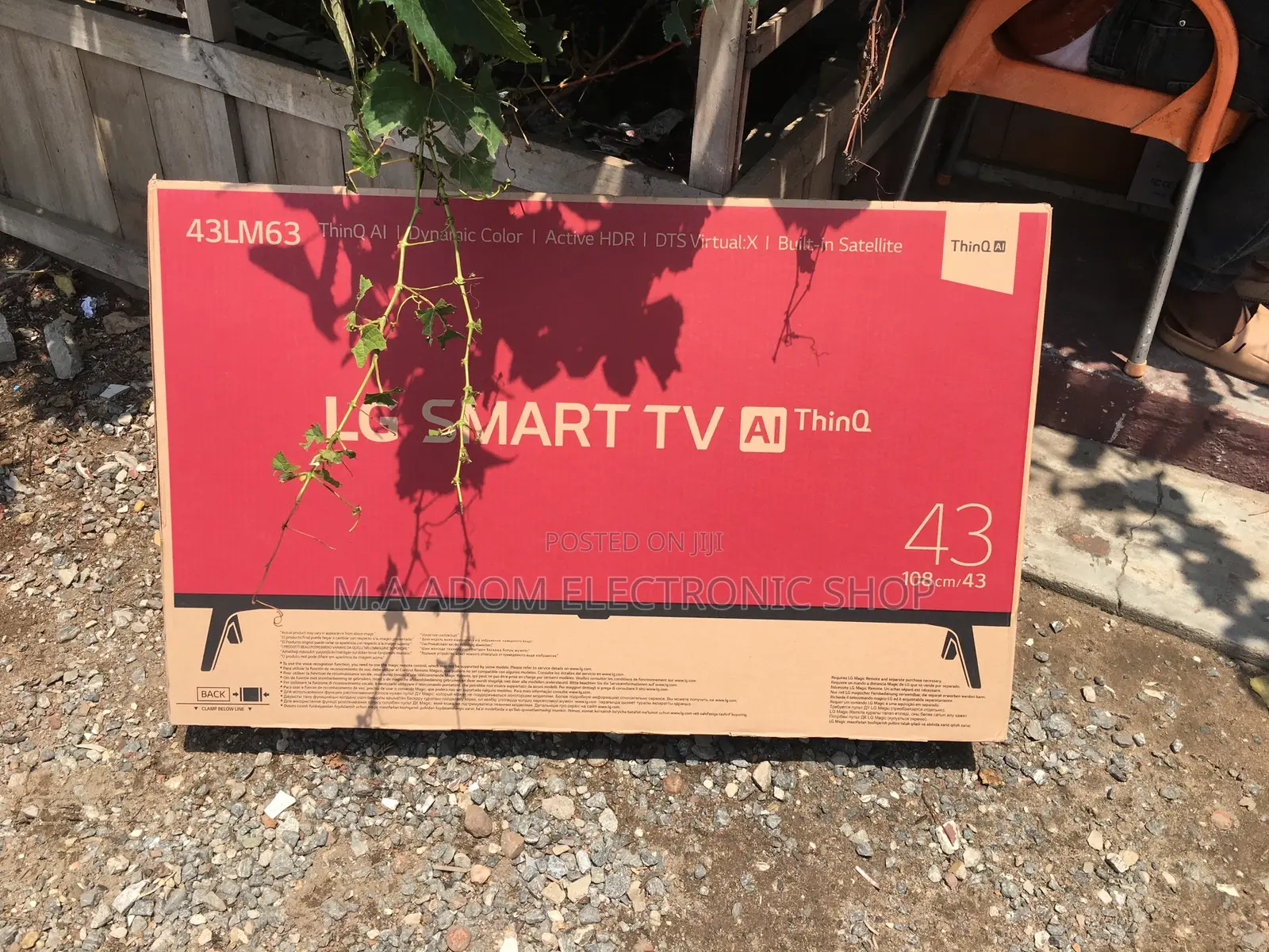 LG Smart Tv 43inch