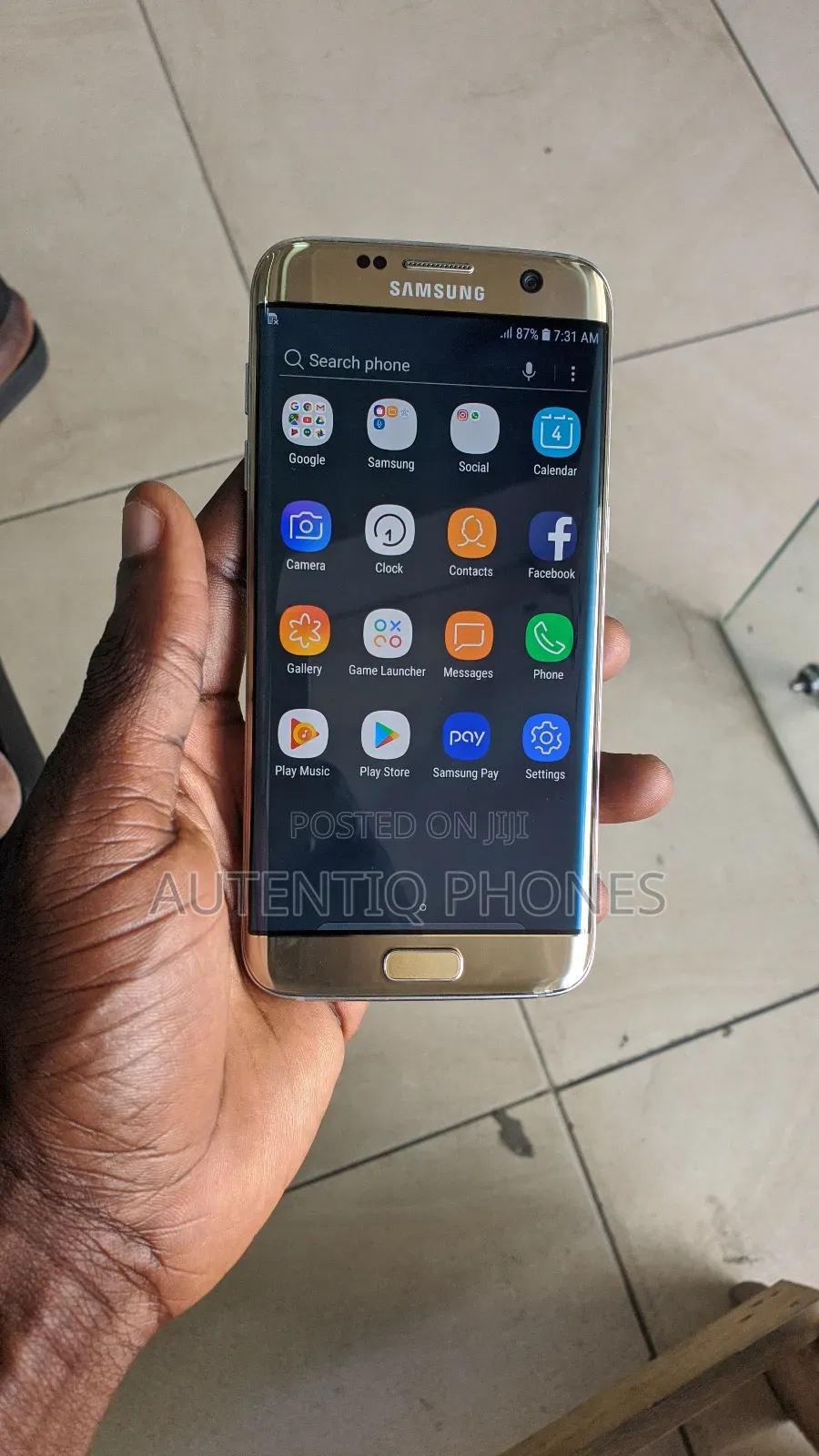Samsung Galaxy S7 edge 32 GB Gold