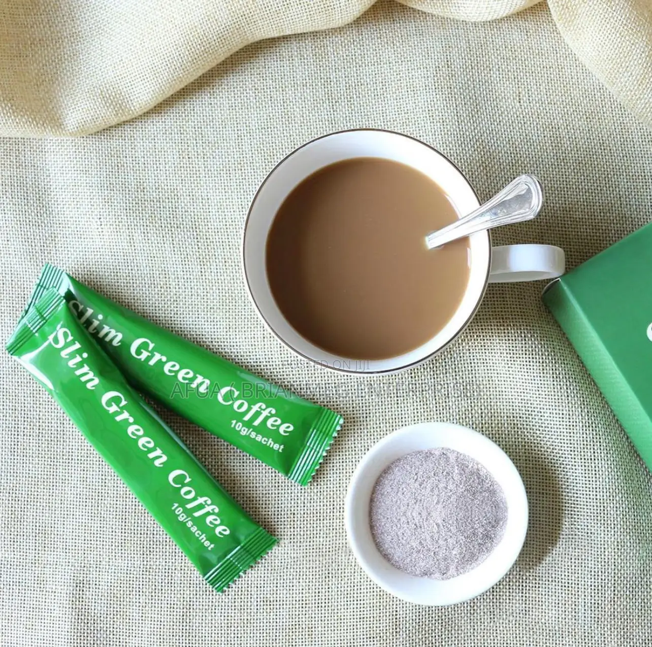 Premium Green Coffee Bean -Gluten-Free Green Coffee