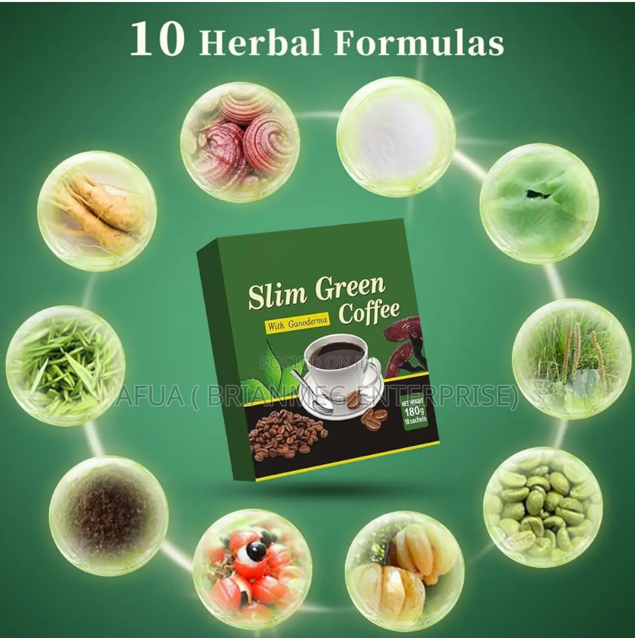 Premium Green Coffee Bean -Gluten-Free Green Coffee