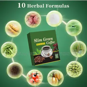 Premium Green Coffee Bean -Gluten-Free Green Coffee