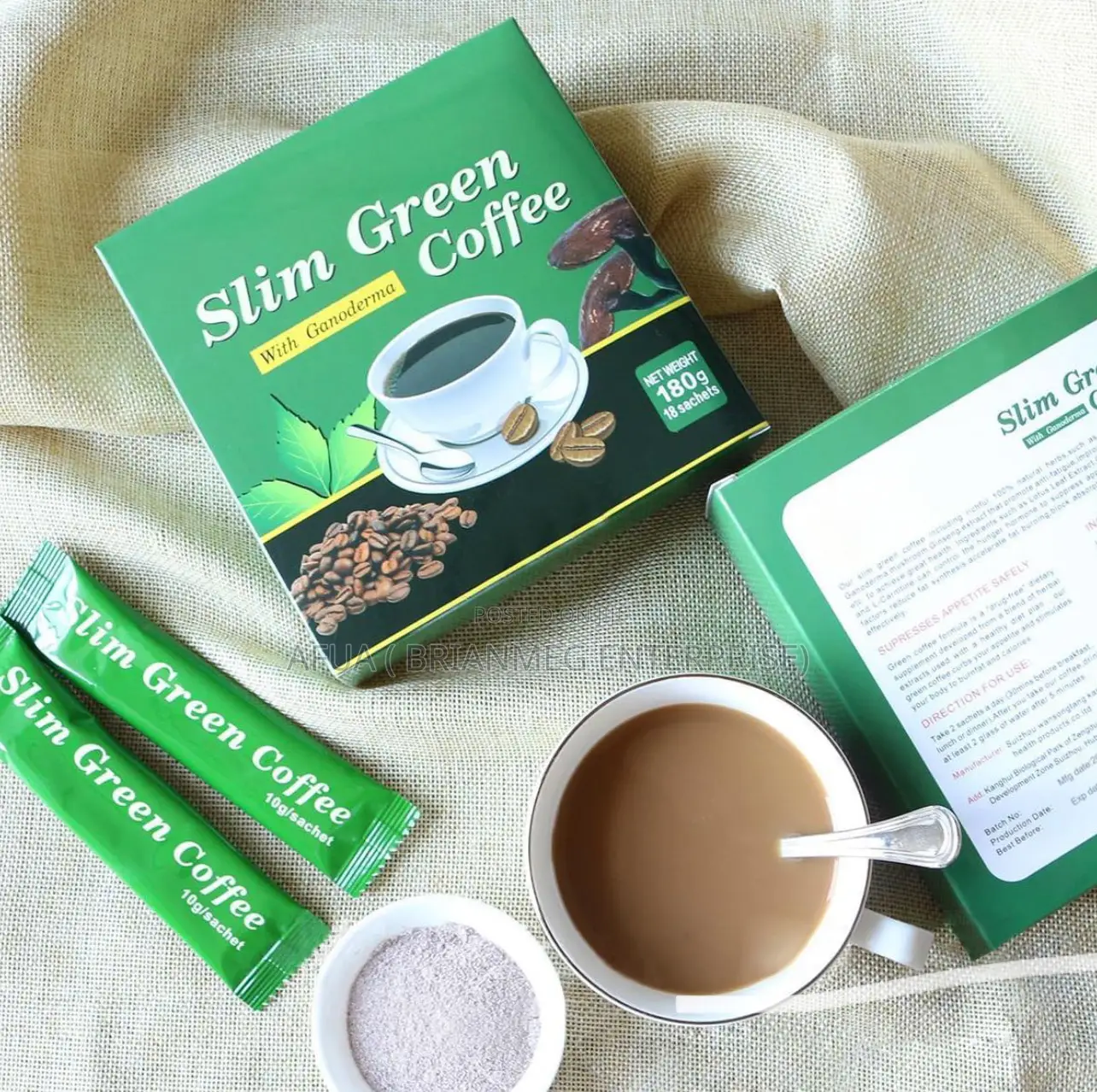 Premium Green Coffee Bean -Gluten-Free Green Coffee