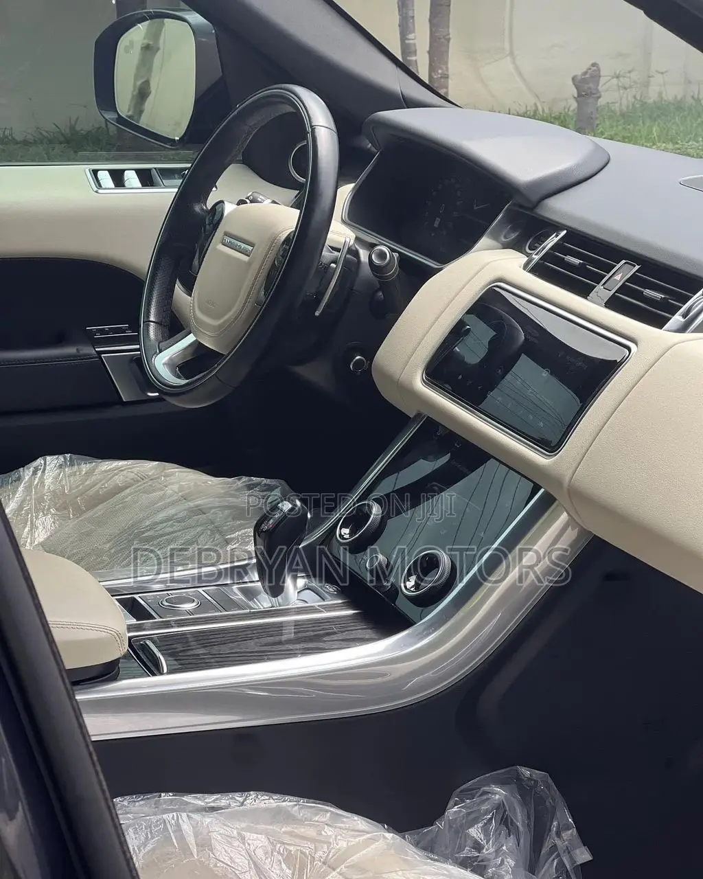 Land Rover Range Rover Sport HST MHEV 4x4 2020 Gray