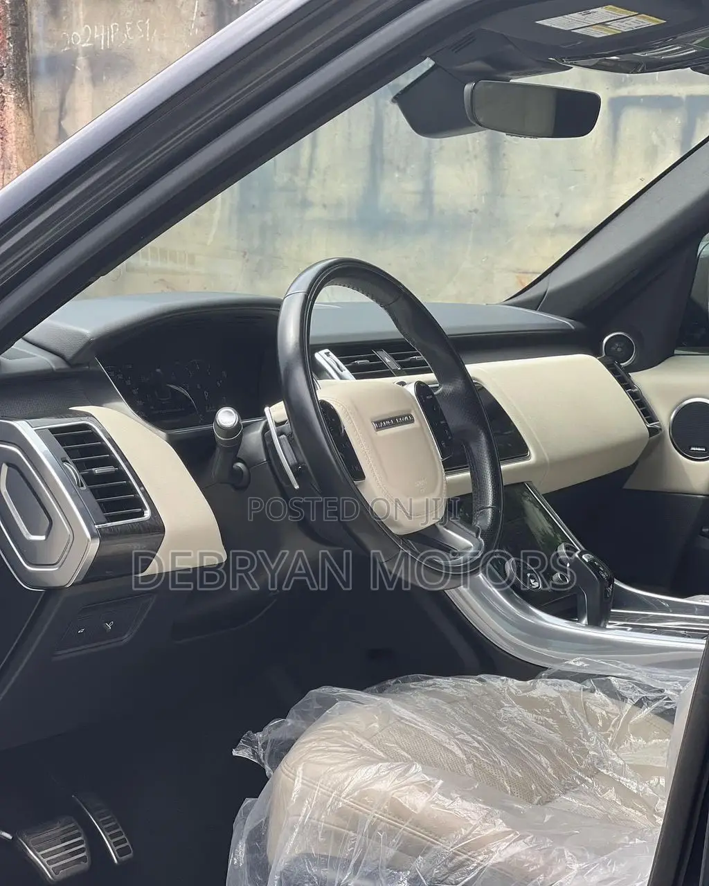 Land Rover Range Rover Sport HST MHEV 4x4 2020 Gray