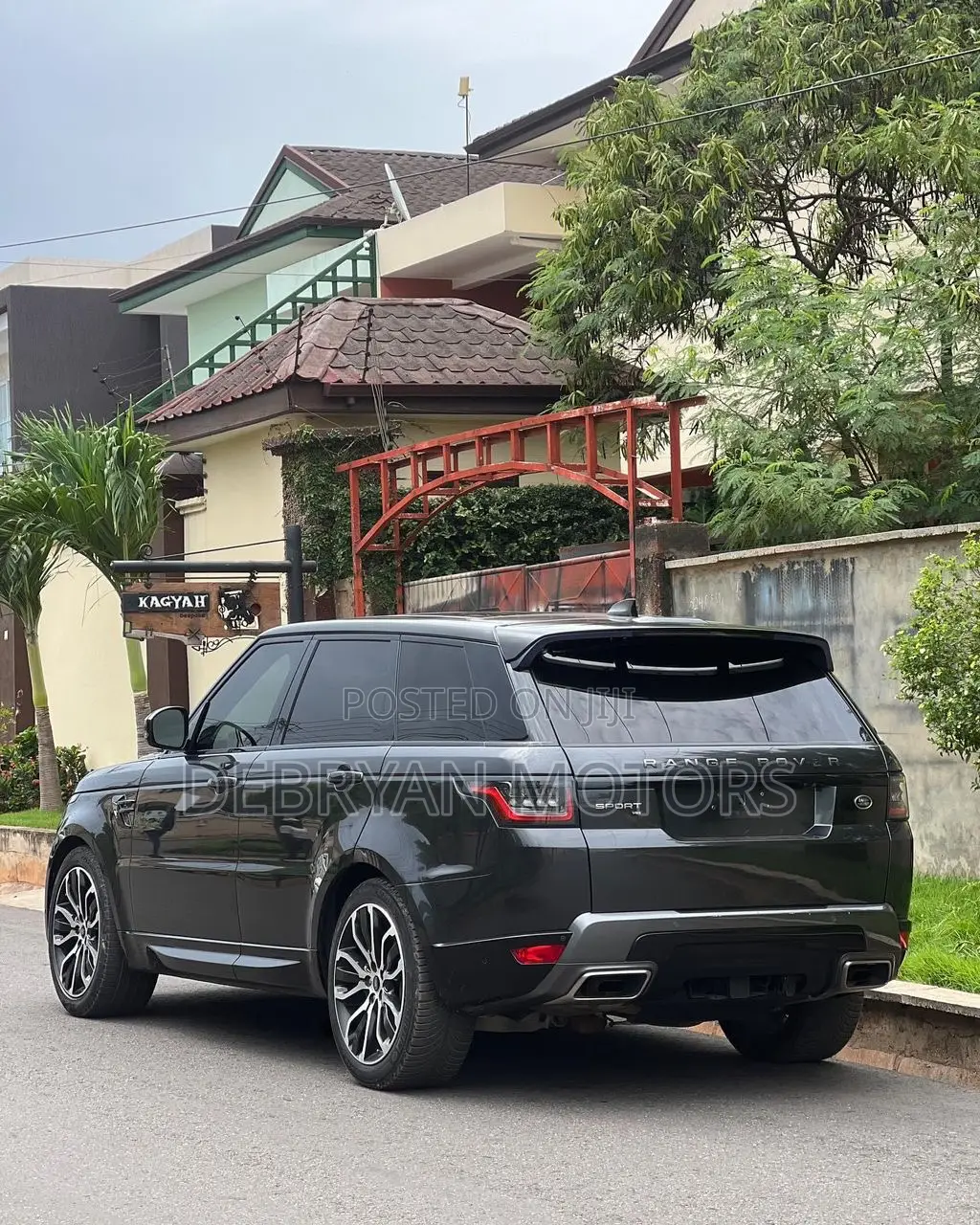 Land Rover Range Rover Sport HST MHEV 4x4 2020 Gray
