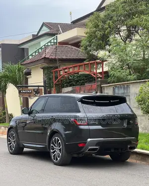 Land Rover Range Rover Sport HST MHEV 4x4 2020 Gray