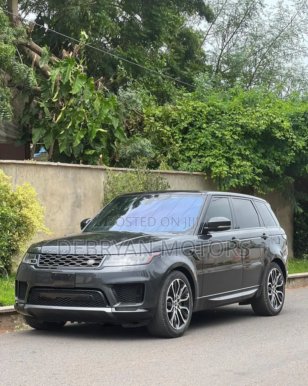 Land Rover Range Rover Sport HST MHEV 4x4 2020 Gray