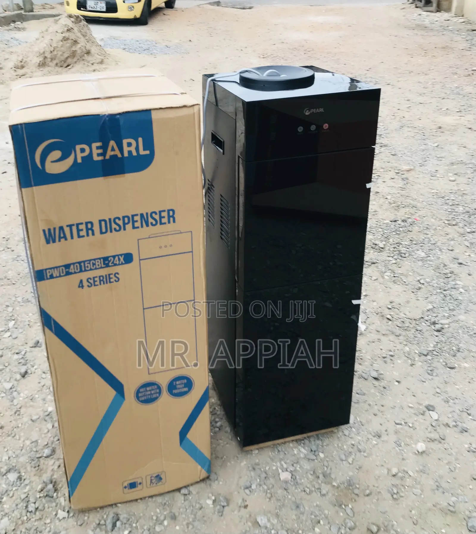 Newly in Stock PearlPwd 4015 Electric Water Dispenser,Black