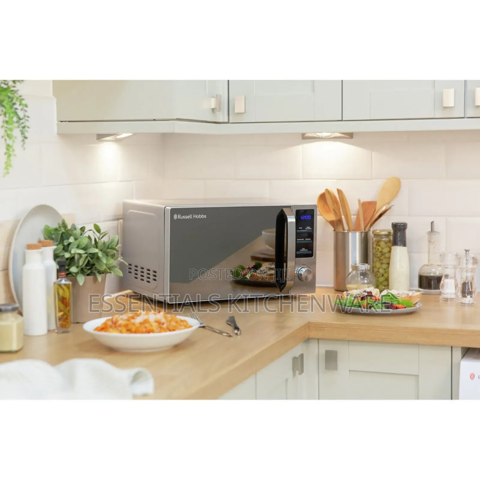 20l Stainless Steel Compact Digital Microwave