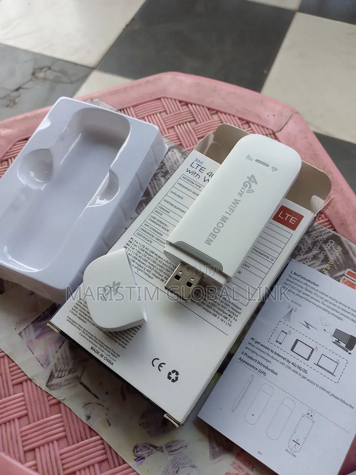 3 In 1 Lte 4g Usb Modem With Wifi Hotspots