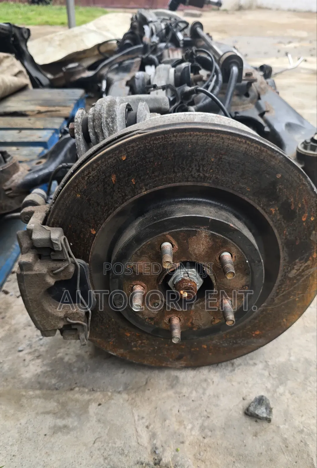 2016 - 2020 Jaguar Xe / Xf Back Axle 4x4