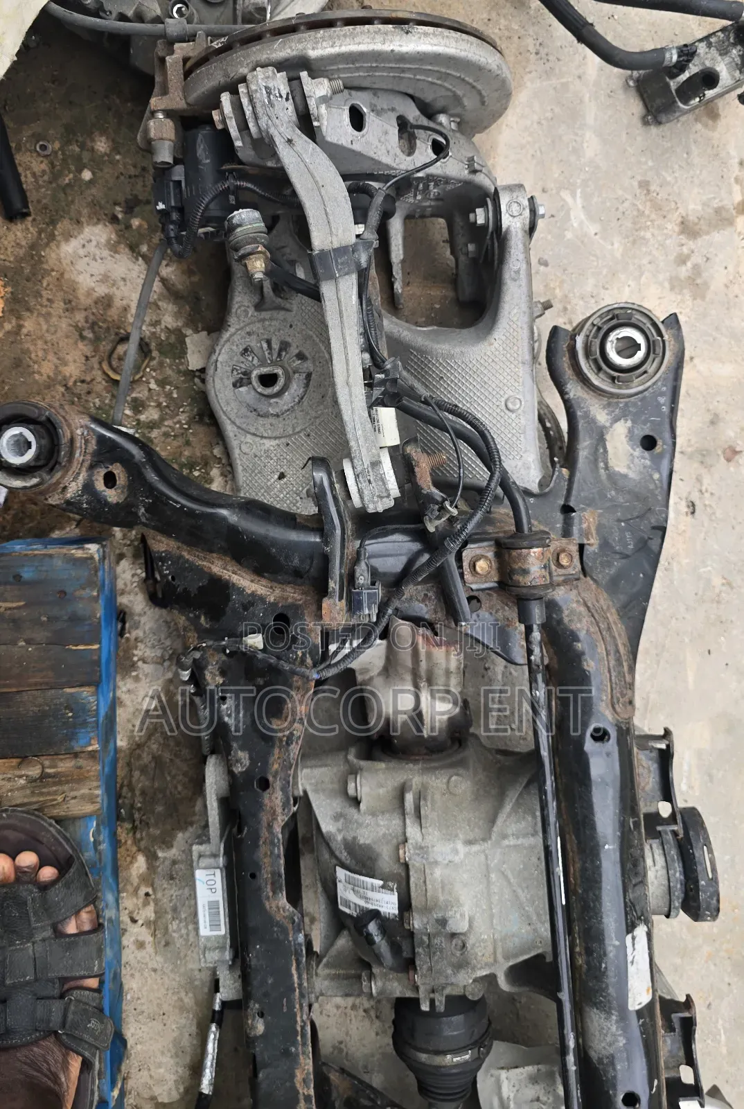 2016 - 2020 Jaguar Xe / Xf Back Axle 4x4