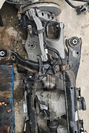 2016 - 2020 Jaguar Xe / Xf Back Axle 4x4