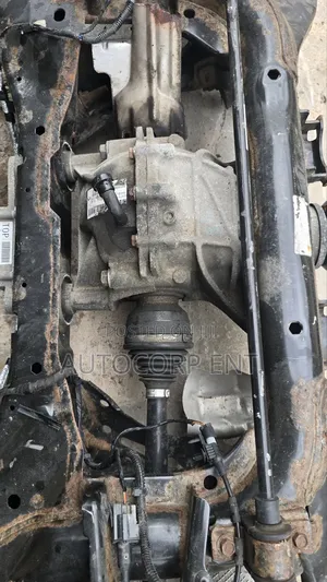 2016 - 2020 Jaguar Xe / Xf Back Axle 4x4