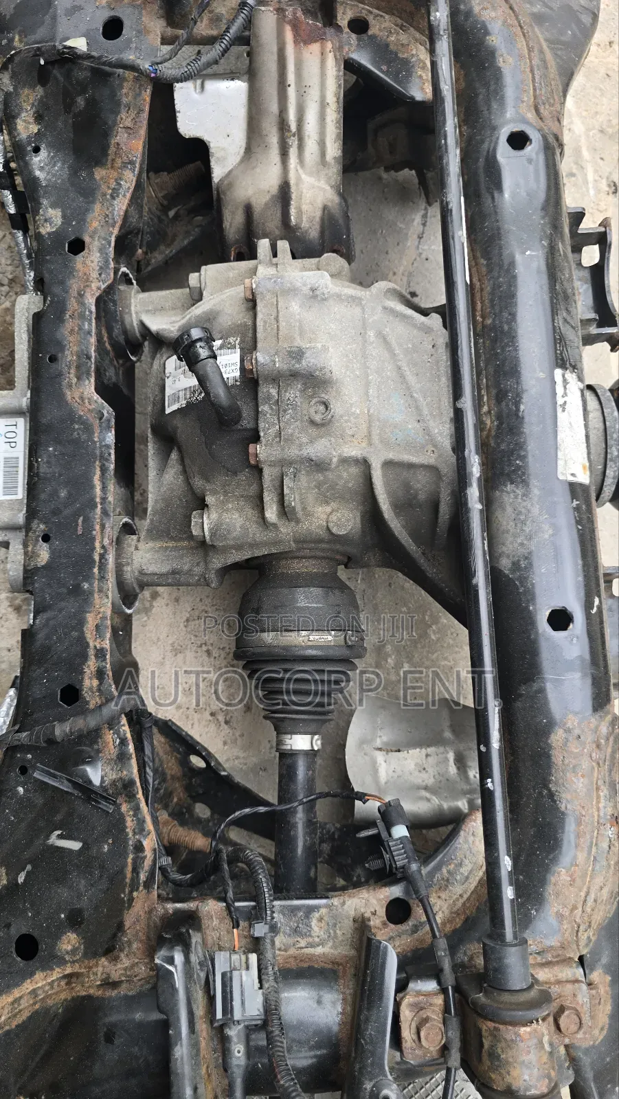 2016 - 2020 Jaguar Xe / Xf Back Axle 4x4