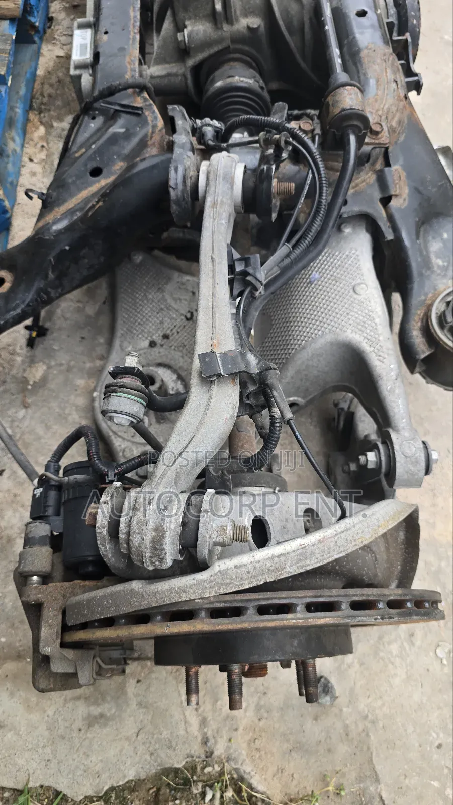2016 - 2020 Jaguar Xe / Xf Back Axle 4x4