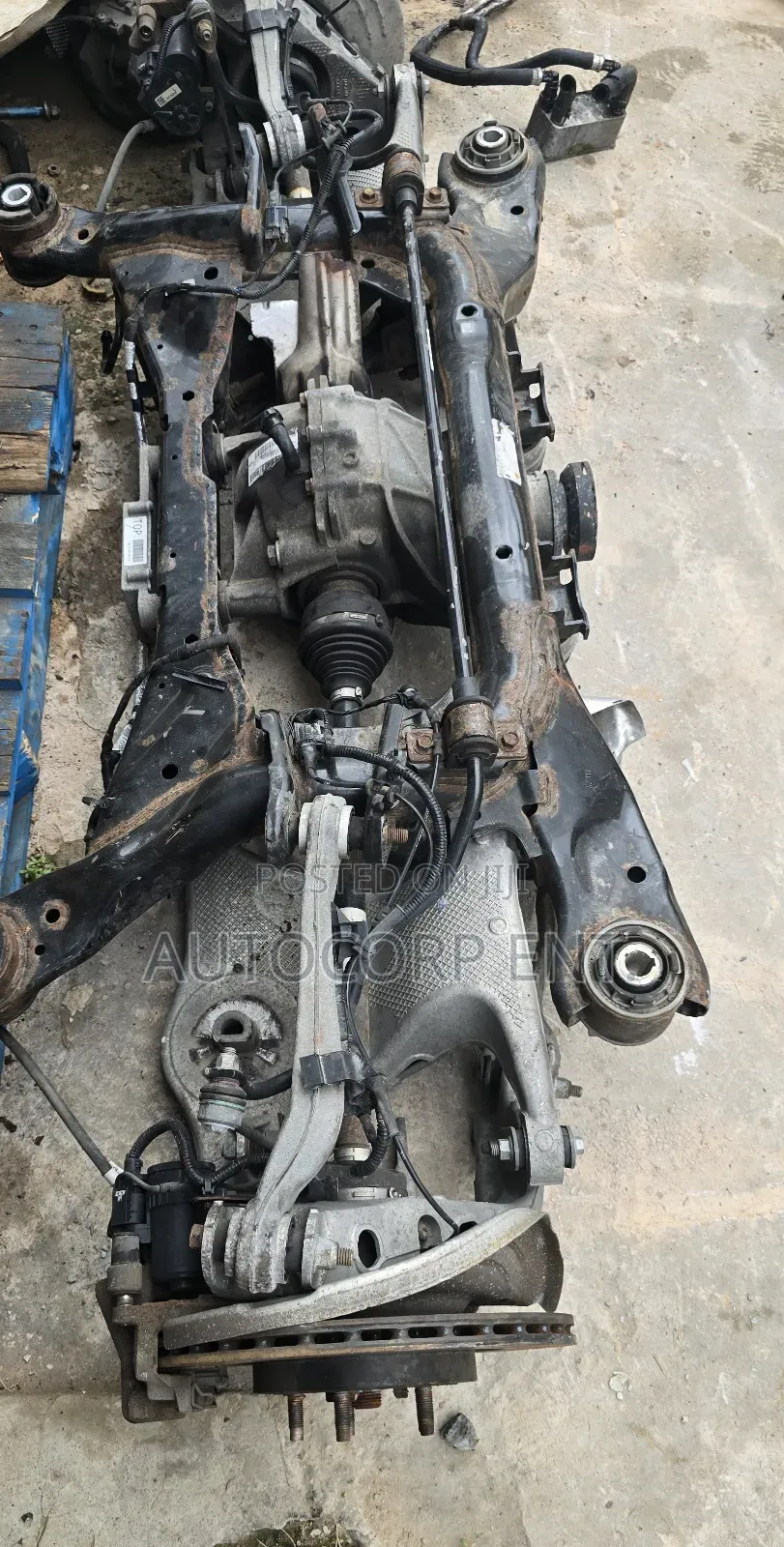 2016 - 2020 Jaguar Xe / Xf Back Axle 4x4