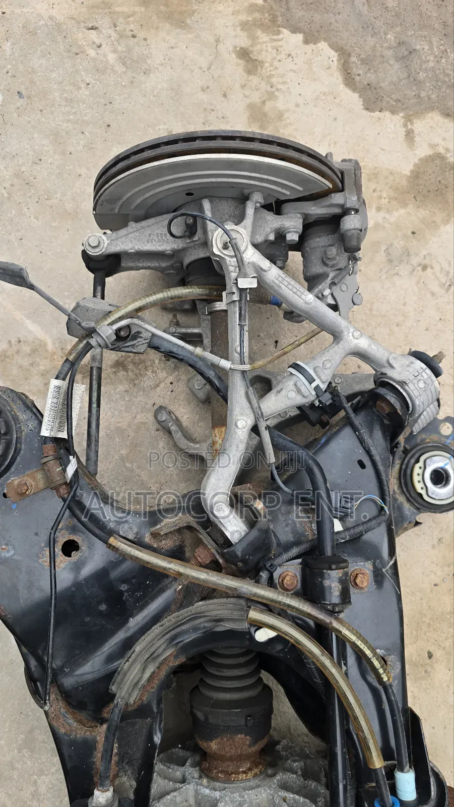 2016 - 2020 Jaguar Xe / Xf Back Axle 4x4