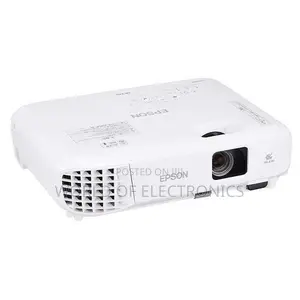 New EPSON EB-E01 XGA 3LCD Business Projector 3300lm