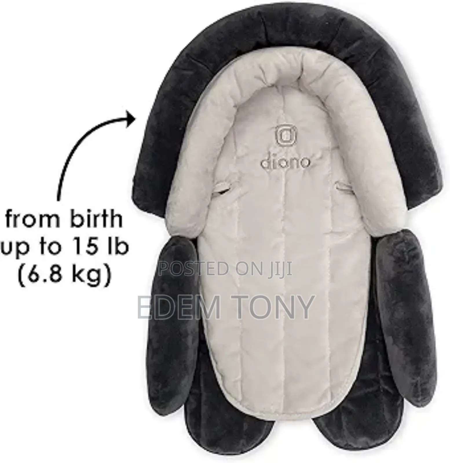 Cuddle Soft 2-in-1 Baby Head Neck Support Pillow Car Seat