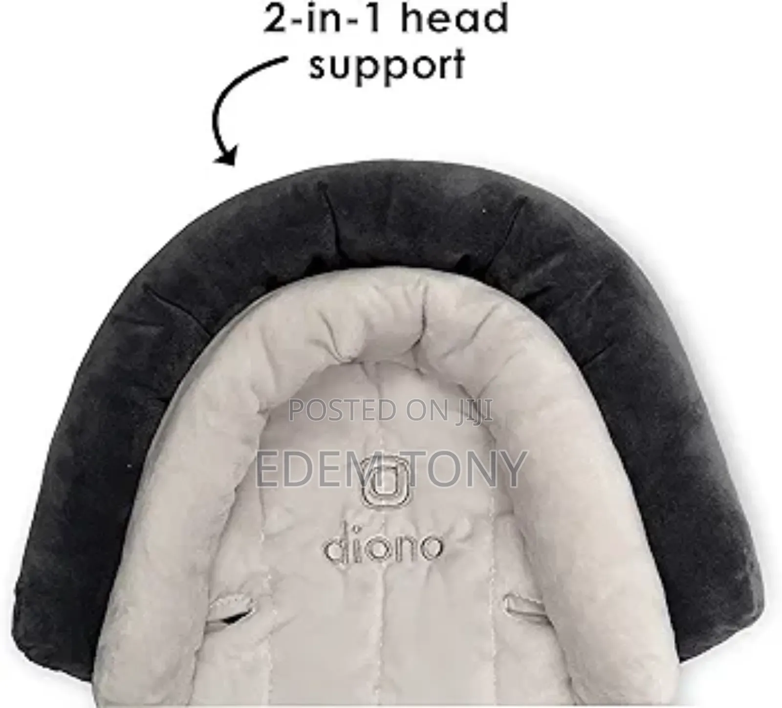 Cuddle Soft 2-in-1 Baby Head Neck Support Pillow Car Seat