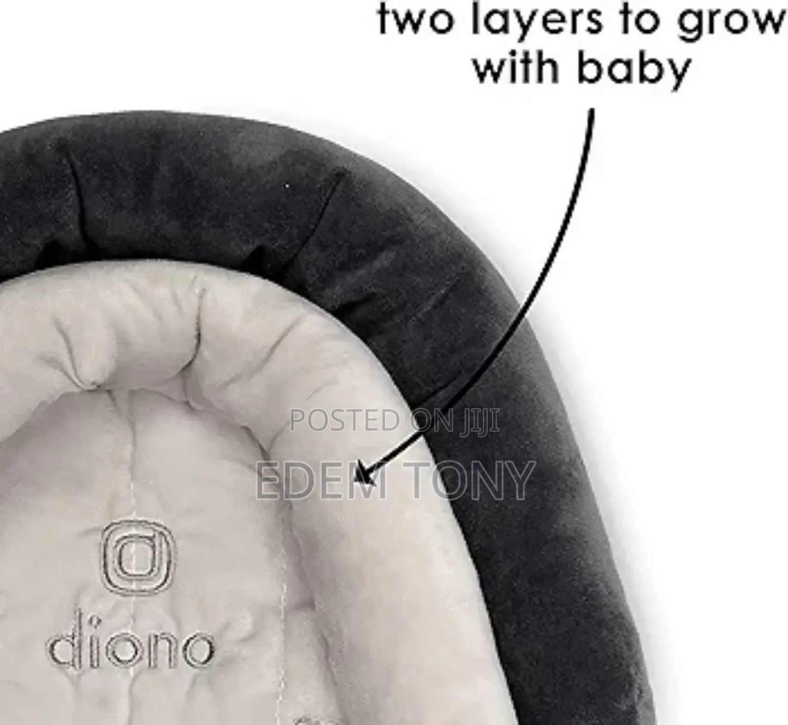 Cuddle Soft 2-in-1 Baby Head Neck Support Pillow Car Seat