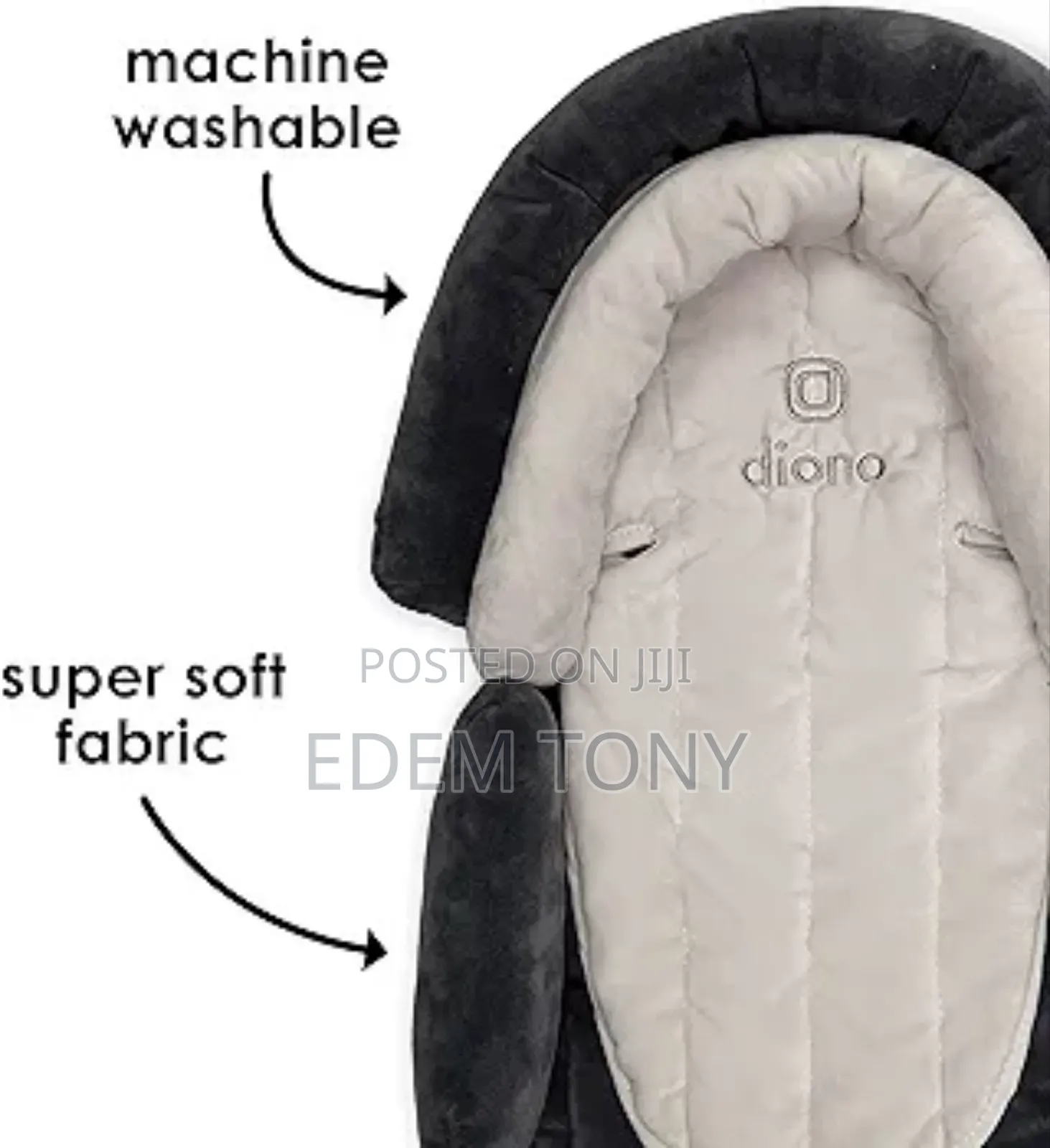 Cuddle Soft 2-in-1 Baby Head Neck Support Pillow Car Seat