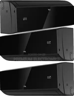 Tcl 1.5hp R410 3 Star Inverter Ac (Black Mirror) 12csa/Xa82i