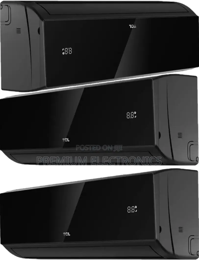 Tcl 1.5hp R410 3 Star Inverter Ac (Black Mirror) 12csa/Xa82i