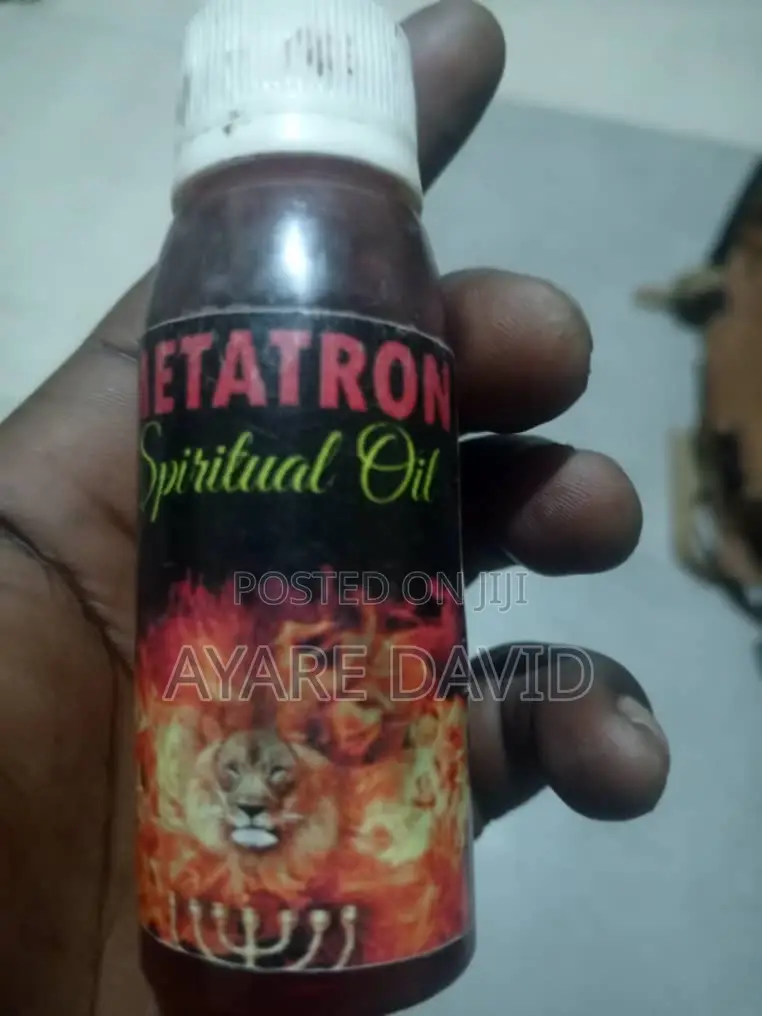 Metatron Spiritual Oil
