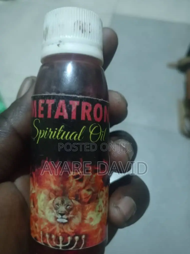 Metatron Spiritual Oil