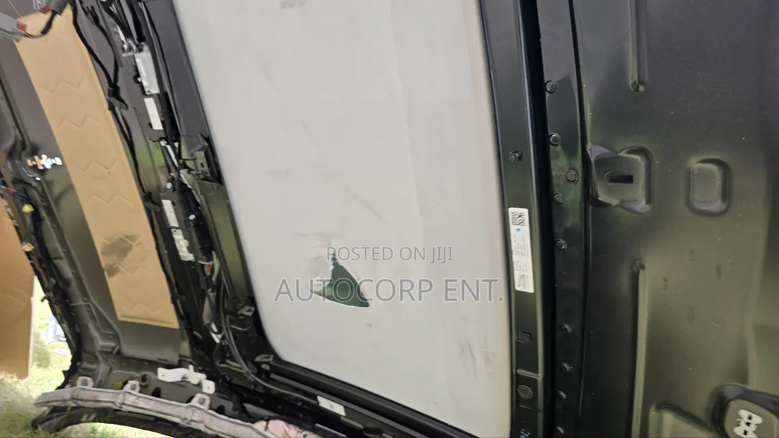 Jaguar XE Complete Sunroof