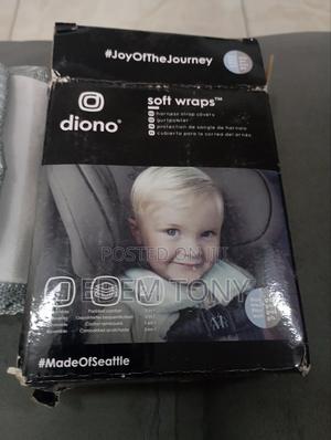 Diono Soft Wraps – Weiche Gurtschoner Für Autositz & Kinderwagen (2er Pack), Verhindern Reizungen