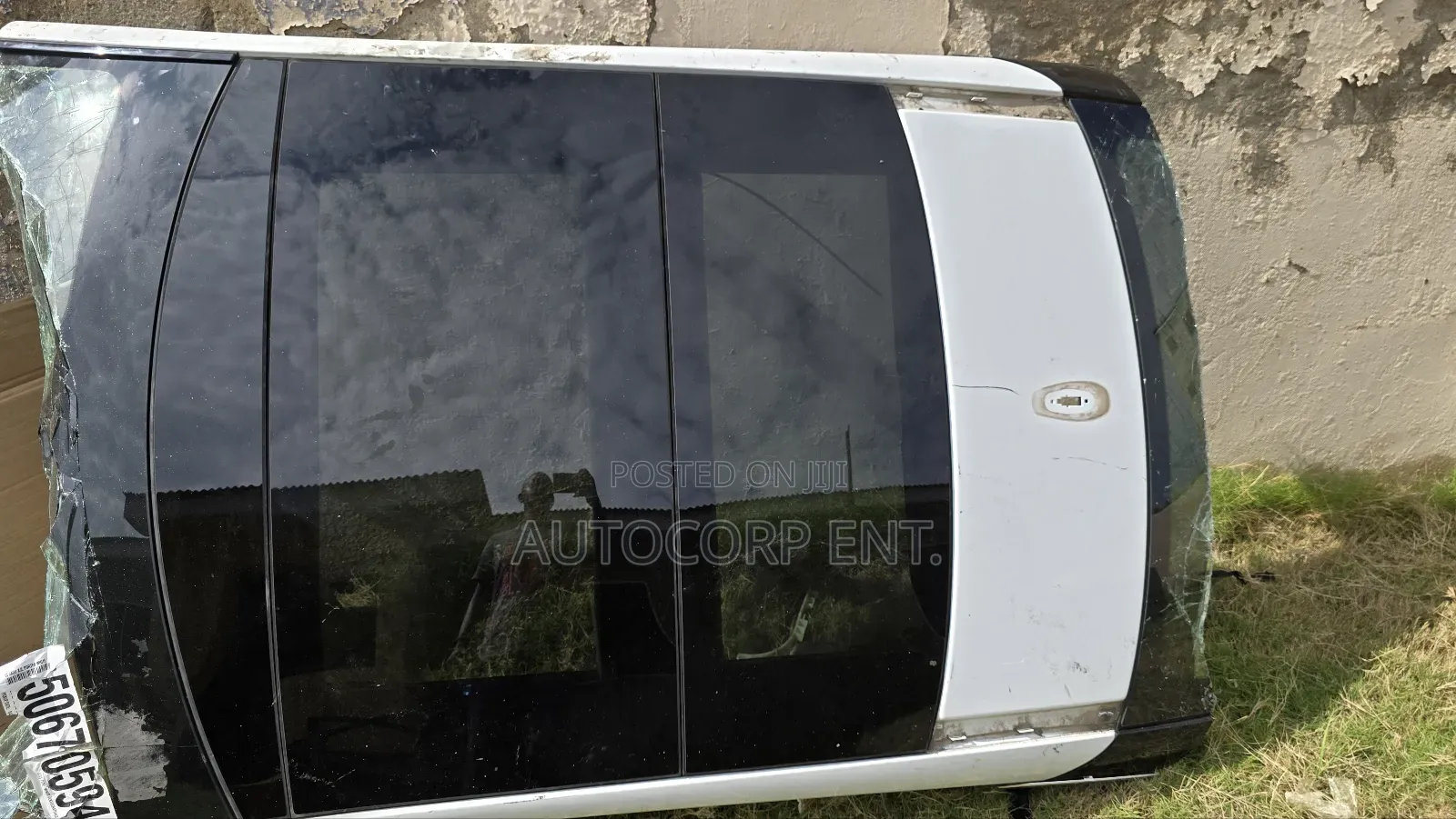 Jaguar XJ (X351) Complete Panoramic Sunroof