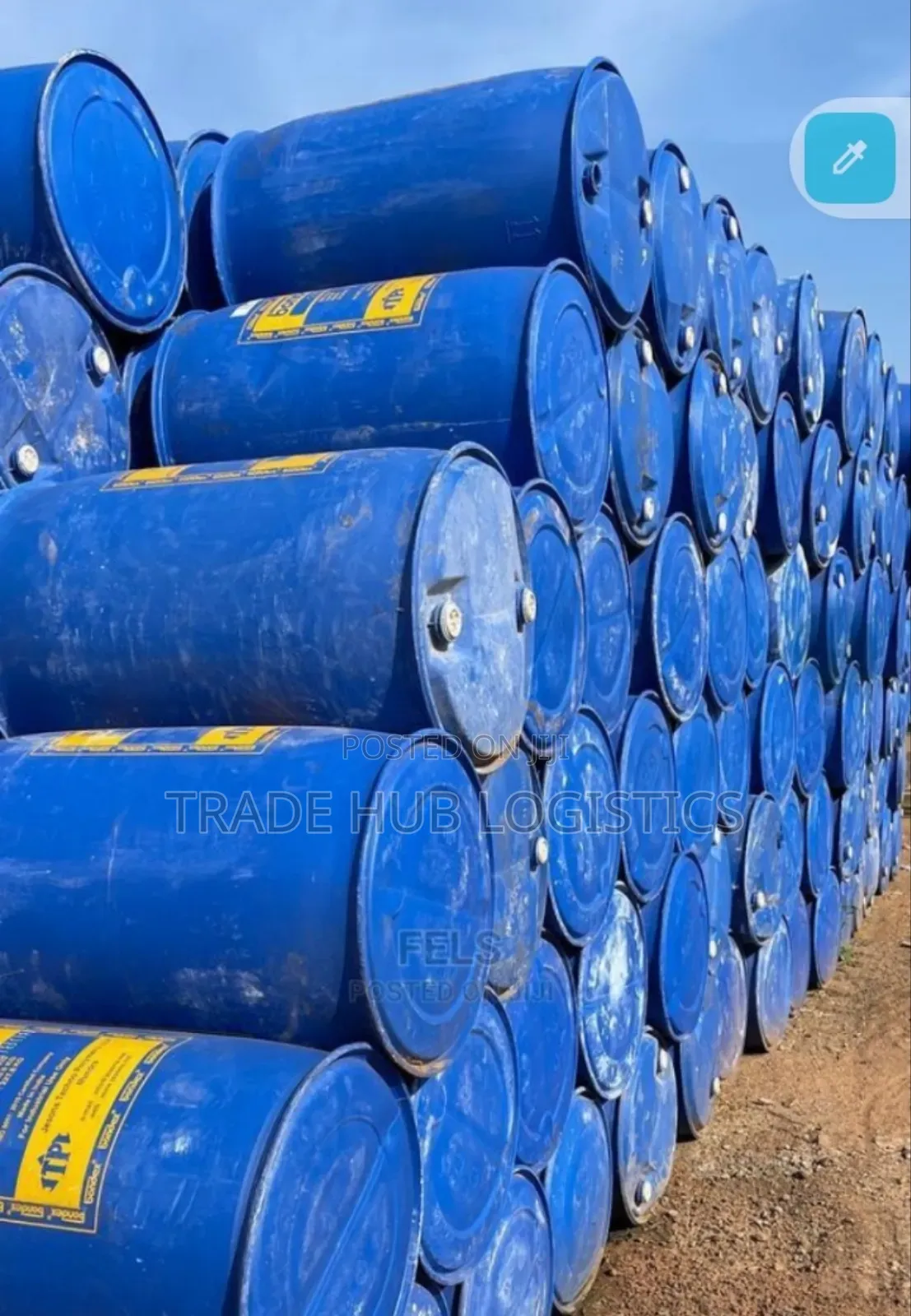 Metal Drums, Barrels and Tanks Available