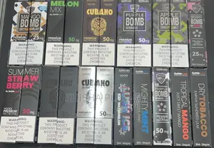 Premium Vape Juice 50MG Nicotine