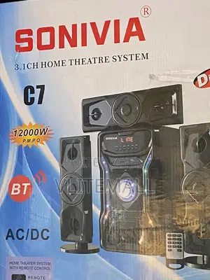 Sonivia Ac/Dc Home Thearter 12000W