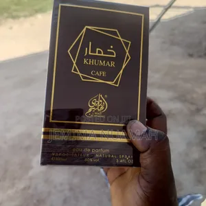 Khumar Cafe Perfume