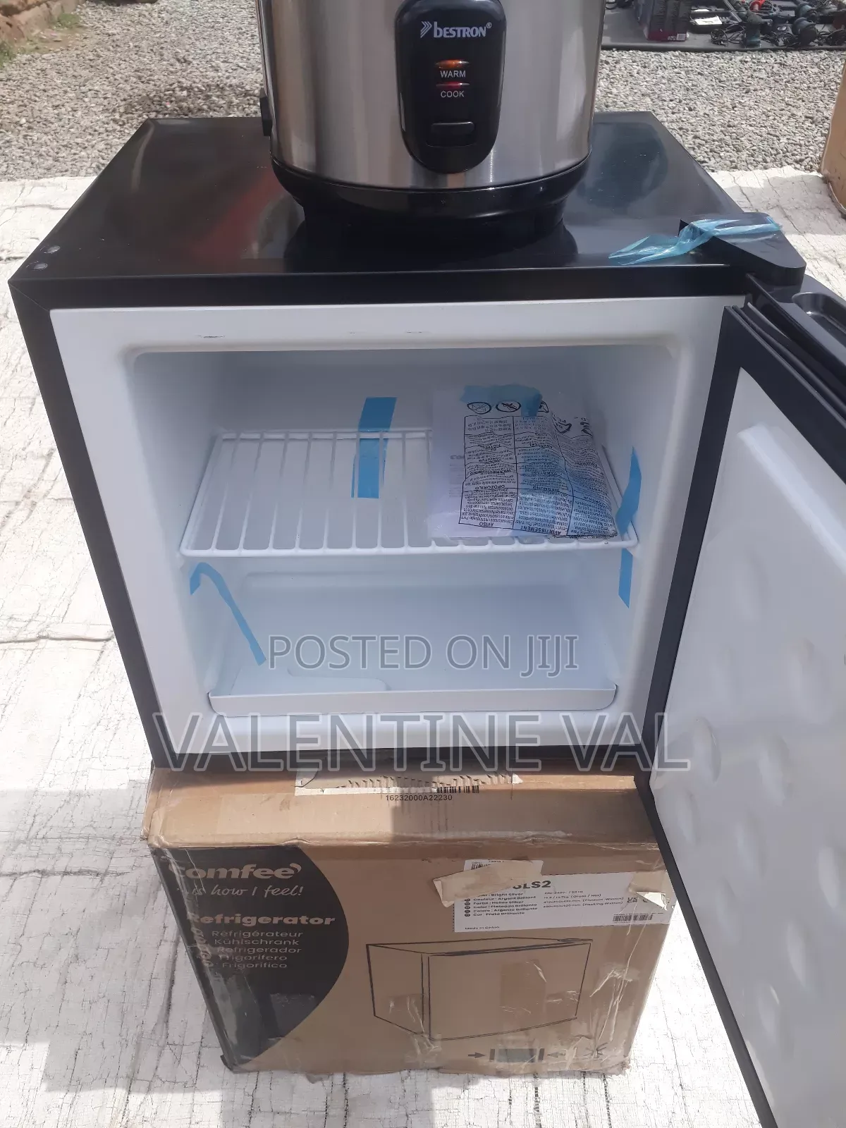 Bedside Comfee Fridge for Your Home and Office