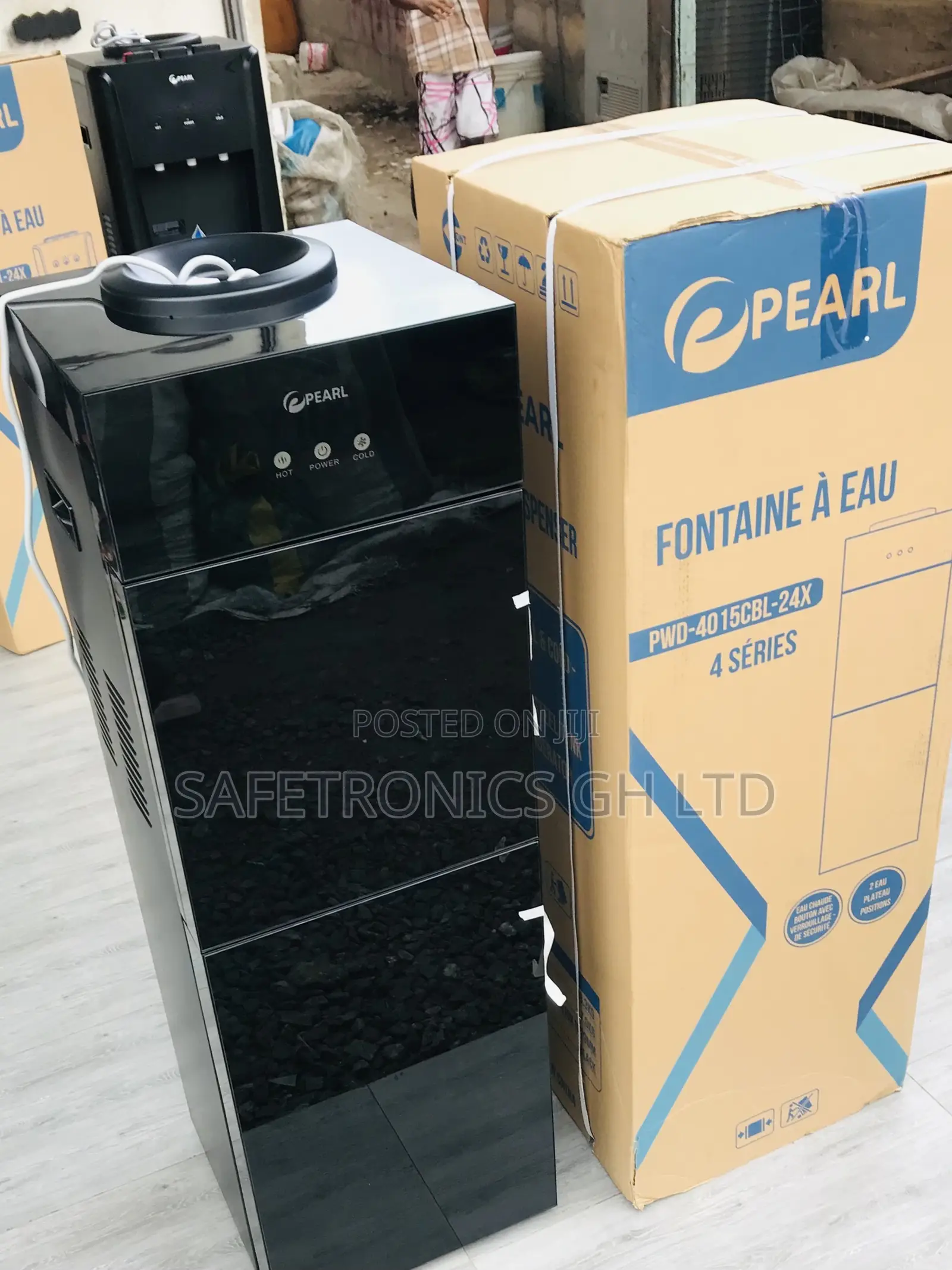 Fast and Reliable Black Pearl PWD-4015 Hot/Cold Water Dispen