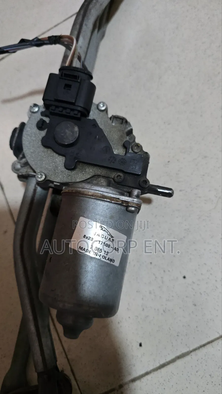 Jaguar XF - X250 Wiper Motor