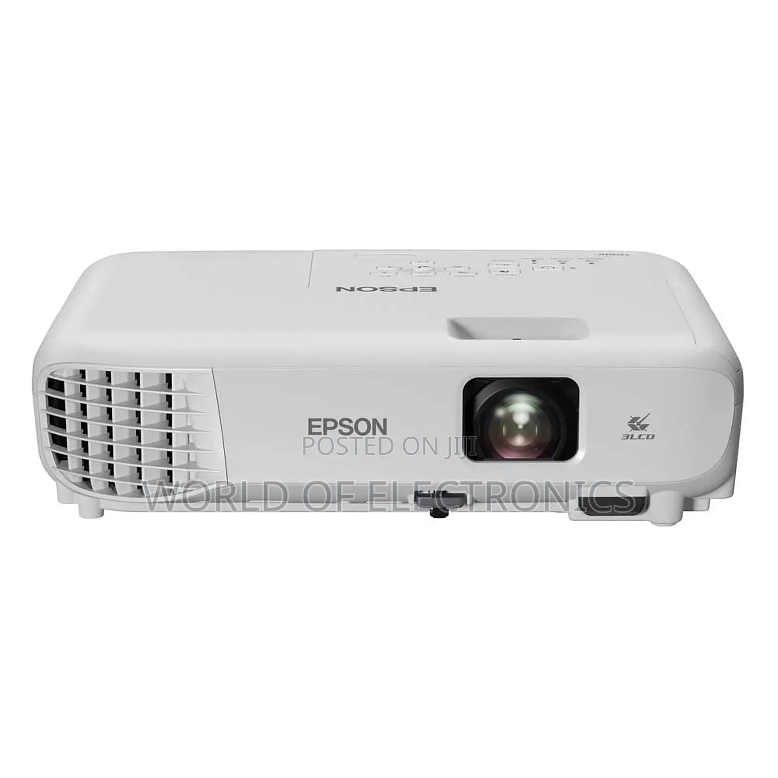 Epson Eb-E01 Xga 3lcd – 3300 Lumen Projector