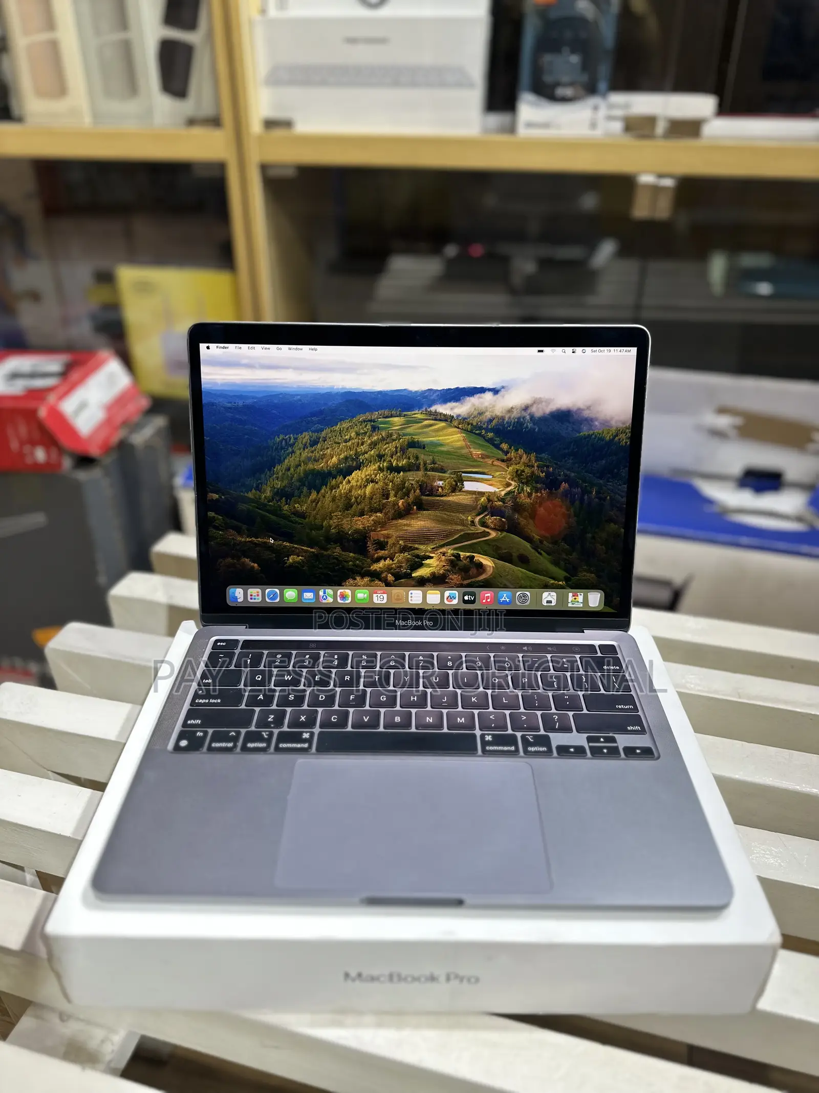 Laptop Apple MacBook Pro 2020 M1 8GB Apple M1 SSD 512GB