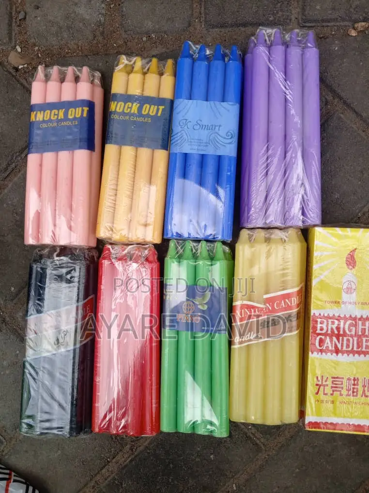 Candles All Colors