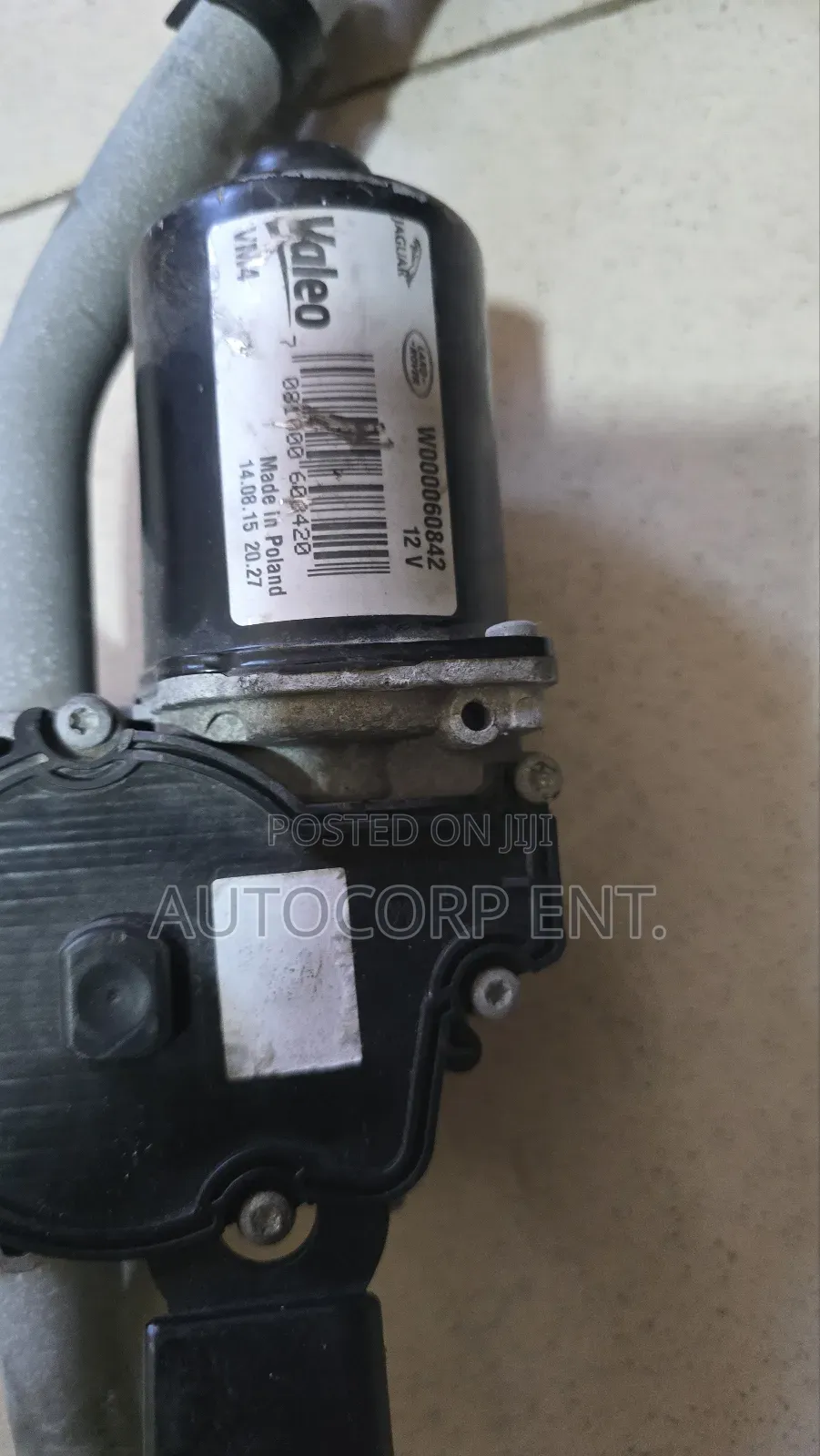 Jaguar Xe (X760) Wiper Motor